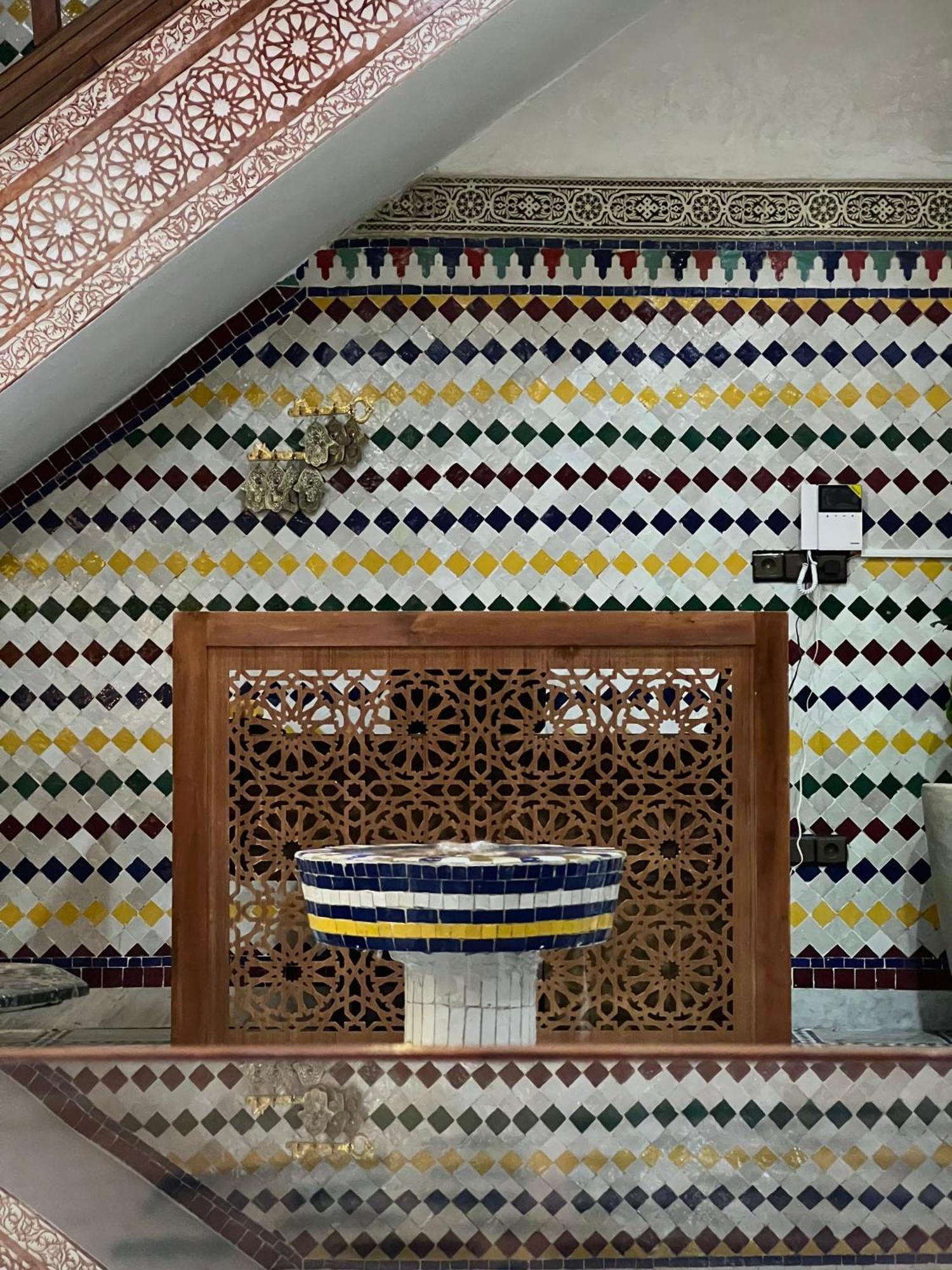Riad Safia Rabat Extérieur photo