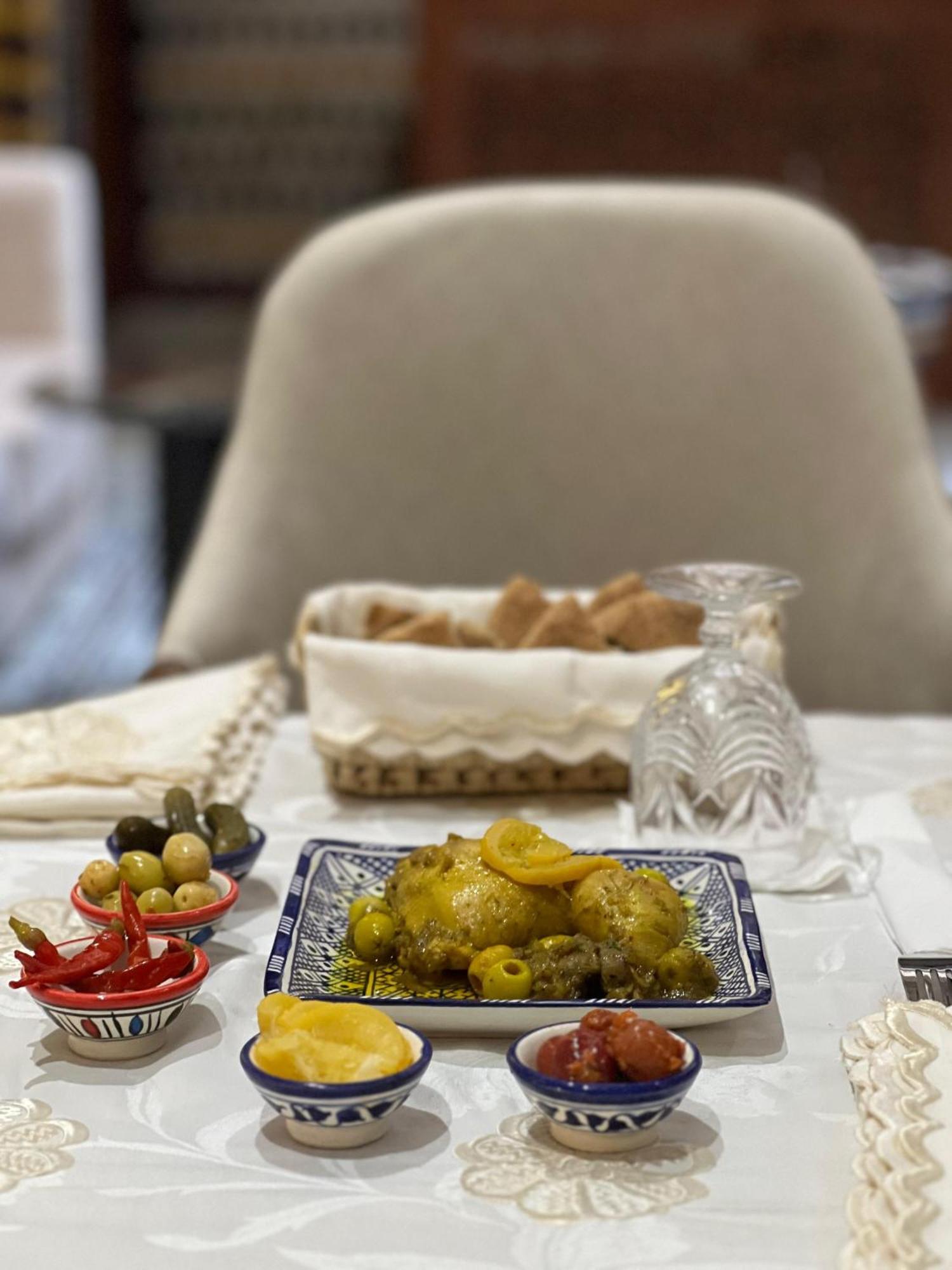 Riad Safia Rabat Extérieur photo