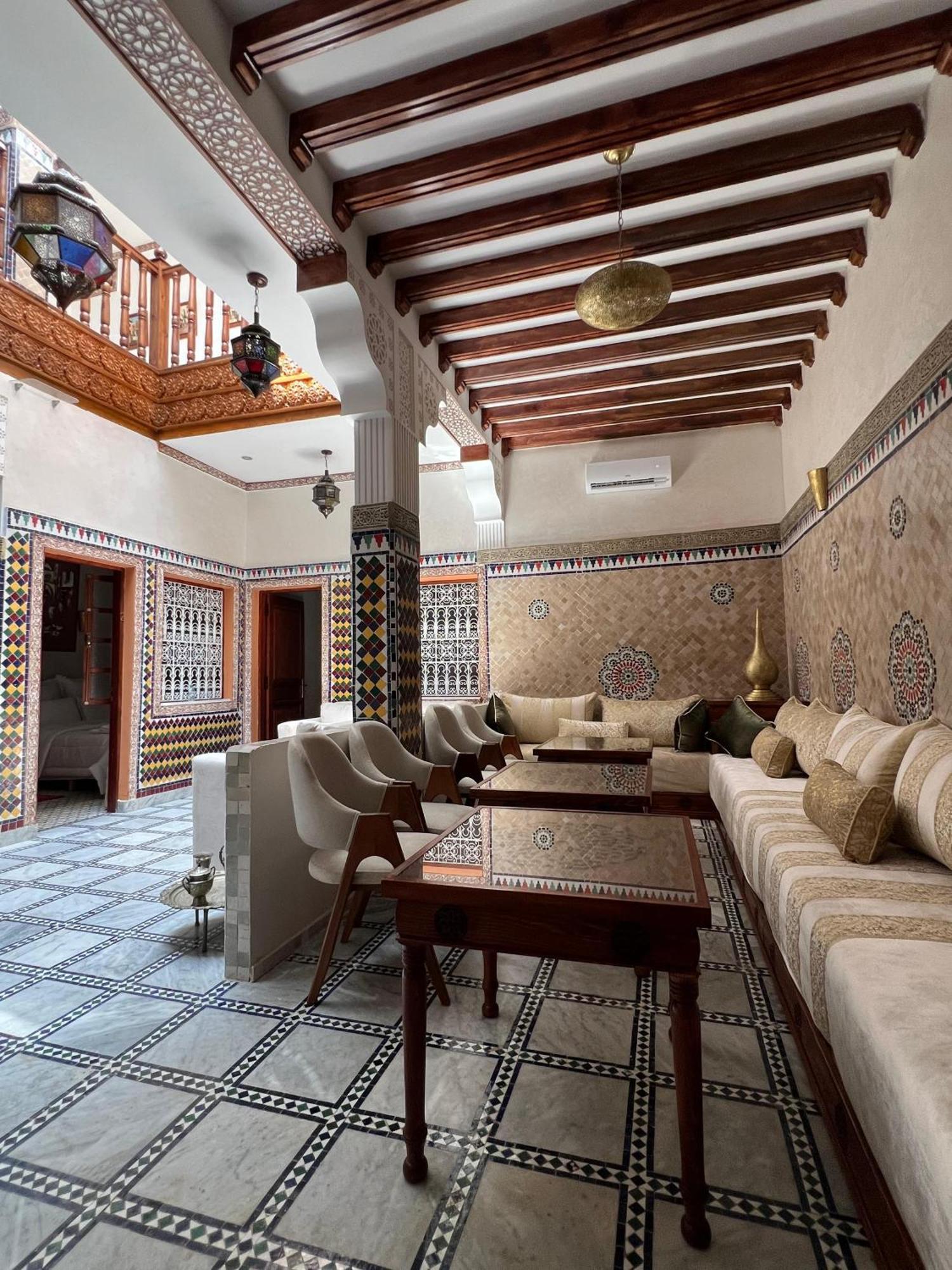 Riad Safia Rabat Extérieur photo