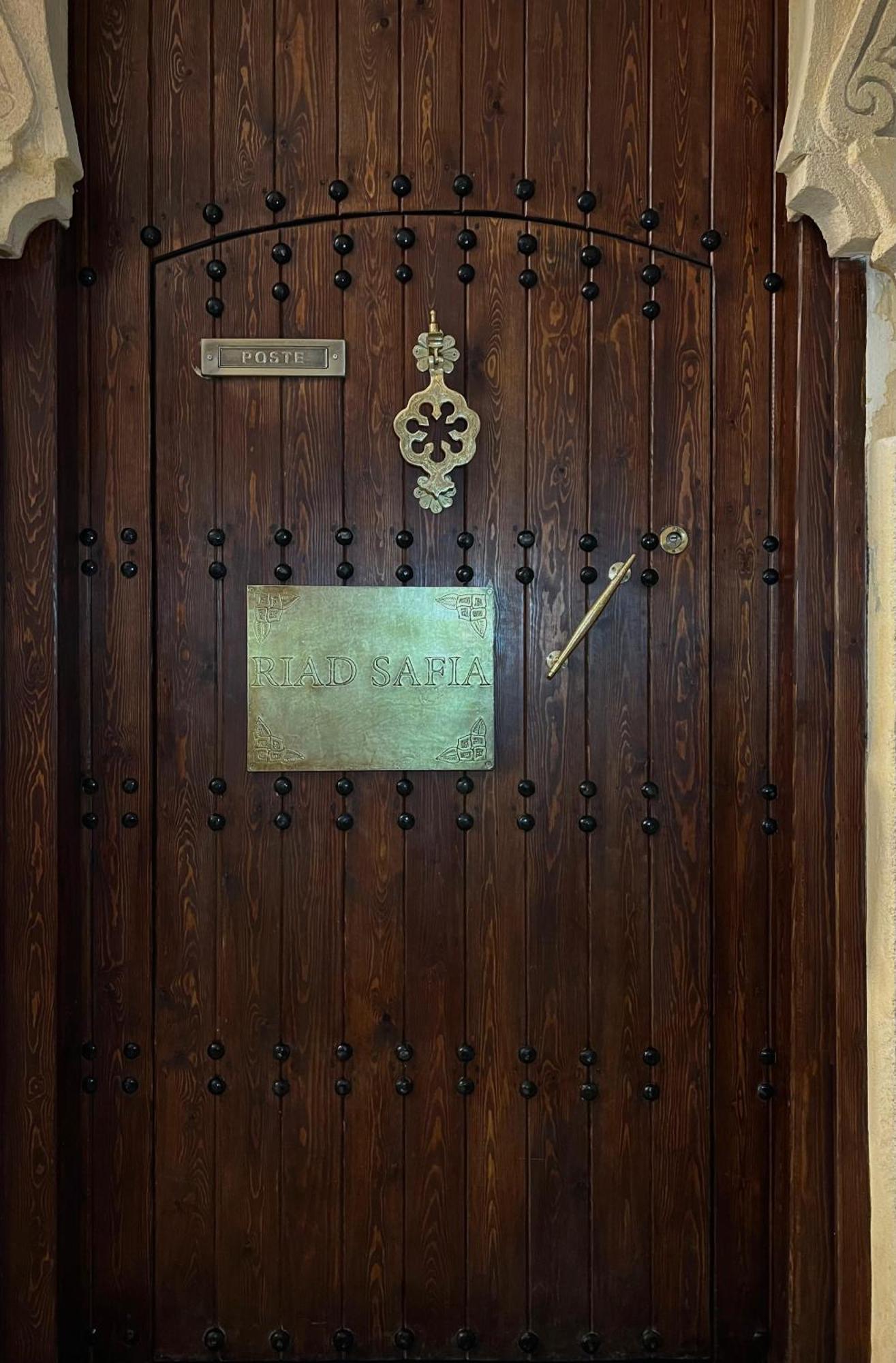 Riad Safia Rabat Extérieur photo